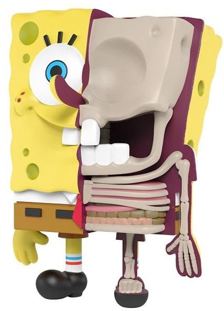 Freeny's Hidden Dissectibles: SpongeBob SquarePants (Meme Edition)