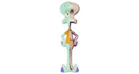 Jason Freeny x Nickelodeon Spongebob Hidden Dissectibles Squidward Figure Multi