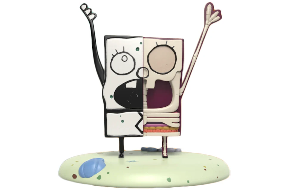 Jason Freeny x Spongebob Hidden Dissectibles Meme Edition Doodlebob Figure