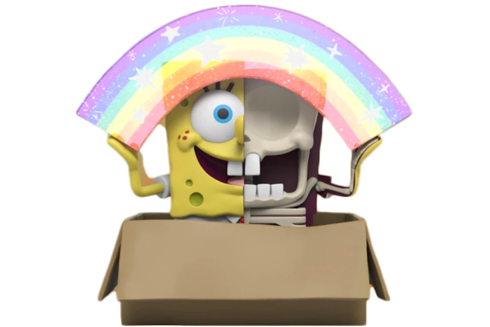 Jason Freeny x Spongebob Hidden Dissectibles Meme Edition Imaginaaation Spongebob Figure