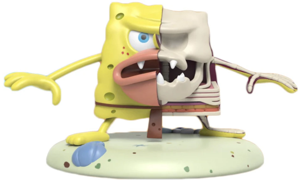 Jason Freeny x Spongebob Hidden Dissectibles Meme Edition Spongegar - ES