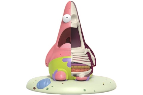 Jason Freeny x Bob Esponja Diseccionables Ocultos Edición Meme