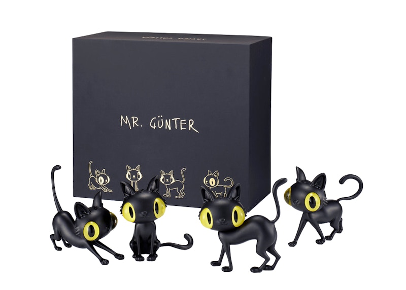 Javier Calleja 猫の顔フィギュア Javier Calleja（ハビア・カジェハ） 展覧会「MR.GÜNTER, THE