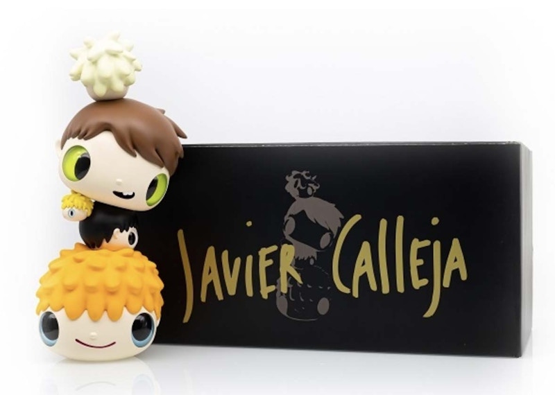 即納NEWJavier Calleja Edition Heads (ver.2) ハビア カジェハ ヘッズ / 村上隆 KYNE ロッカクアヤコ 花井裕介 KAWS バンクシー その他