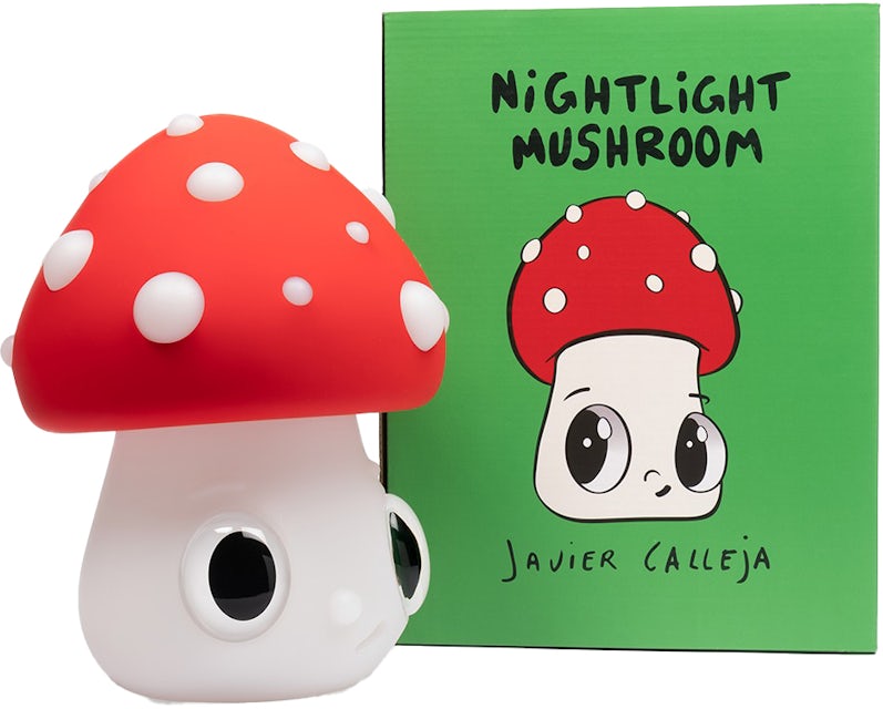 Javier Calleja Nightlight Mushroom Lamp - ES