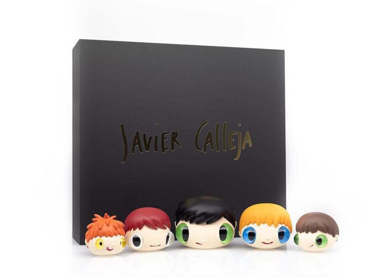 即発送！２点セット Javier Calleja Hooks (Heads ver.1) ＋ Hooks (Mr