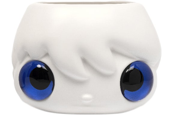Javier Calleja Pot Pop Top Maceta Blanco/Azul Oscuro