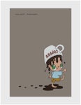 Javier Calleja for HYPEBEANS "Cafeto" Poster