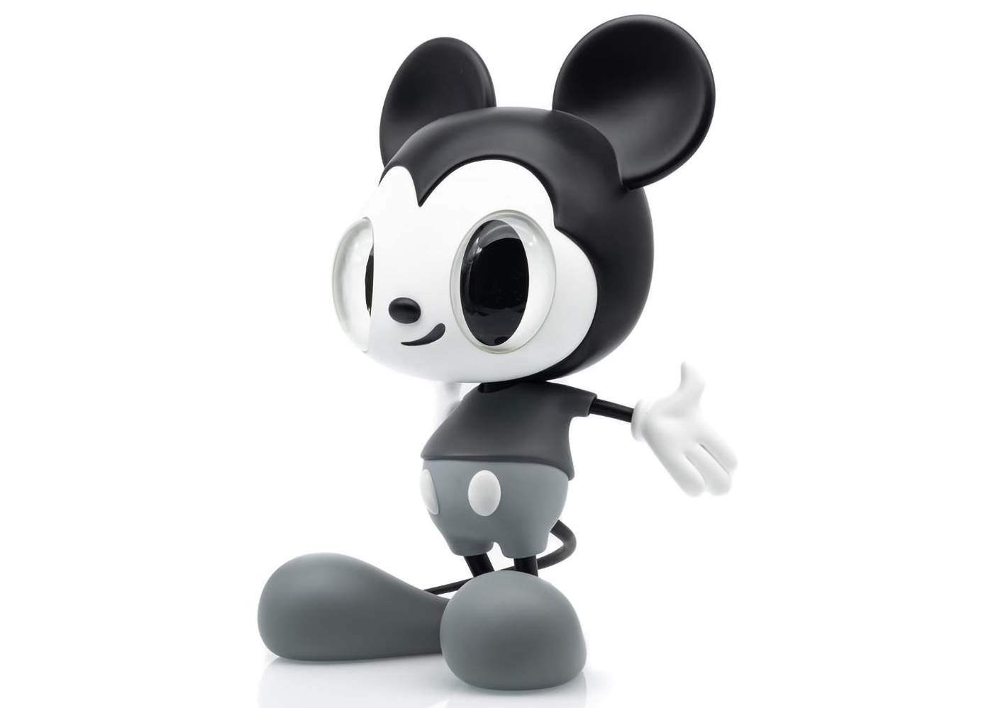 Javier Calleja x Disney Mickey Mouse Now & Future Sofubi Figure 
