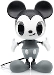 Javier Calleja x Disney Mickey Mouse Now & Future Sofubi Figure (Edition of 350) Grey