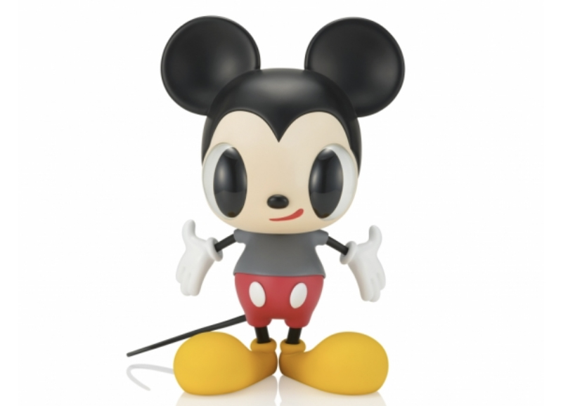 Javier Calleja x Disney Mickey Mouse Now & Future Sofubi Figure