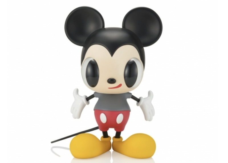 ハビア・カジェハ × ディズニー 『Mickey Mouse Now & Future』ソフビ フィギュア