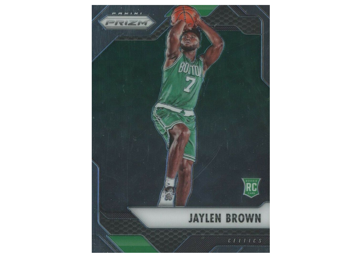 Jaylen Brown 2016 Panini Prizm Rookie #44 (Ungraded) - 2016 - US