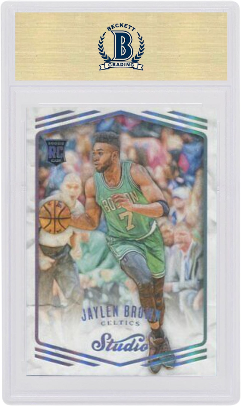 Jaylen Brown 2016 Panini Studio Rookie #288 (PSA or BGS Graded 