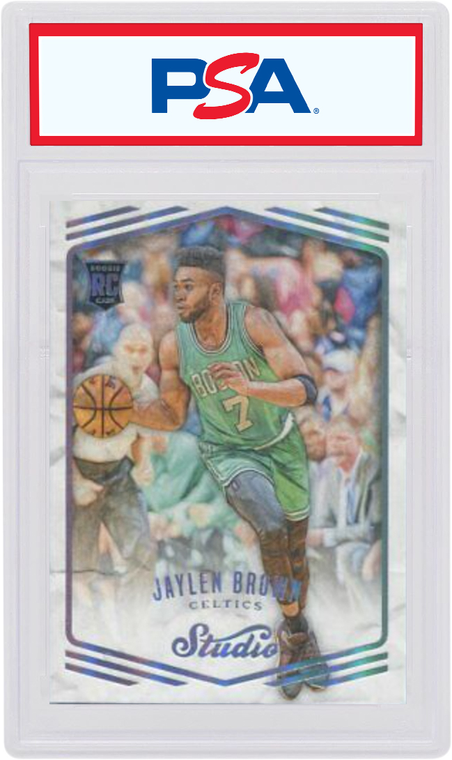 Jaylen Brown 2016 Panini Studio Rookie #288