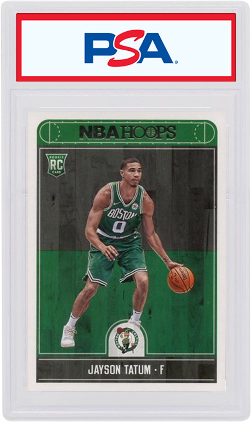 Jayson Tatum 2017 Panini Hoops Rookie #253 - 2017 - US