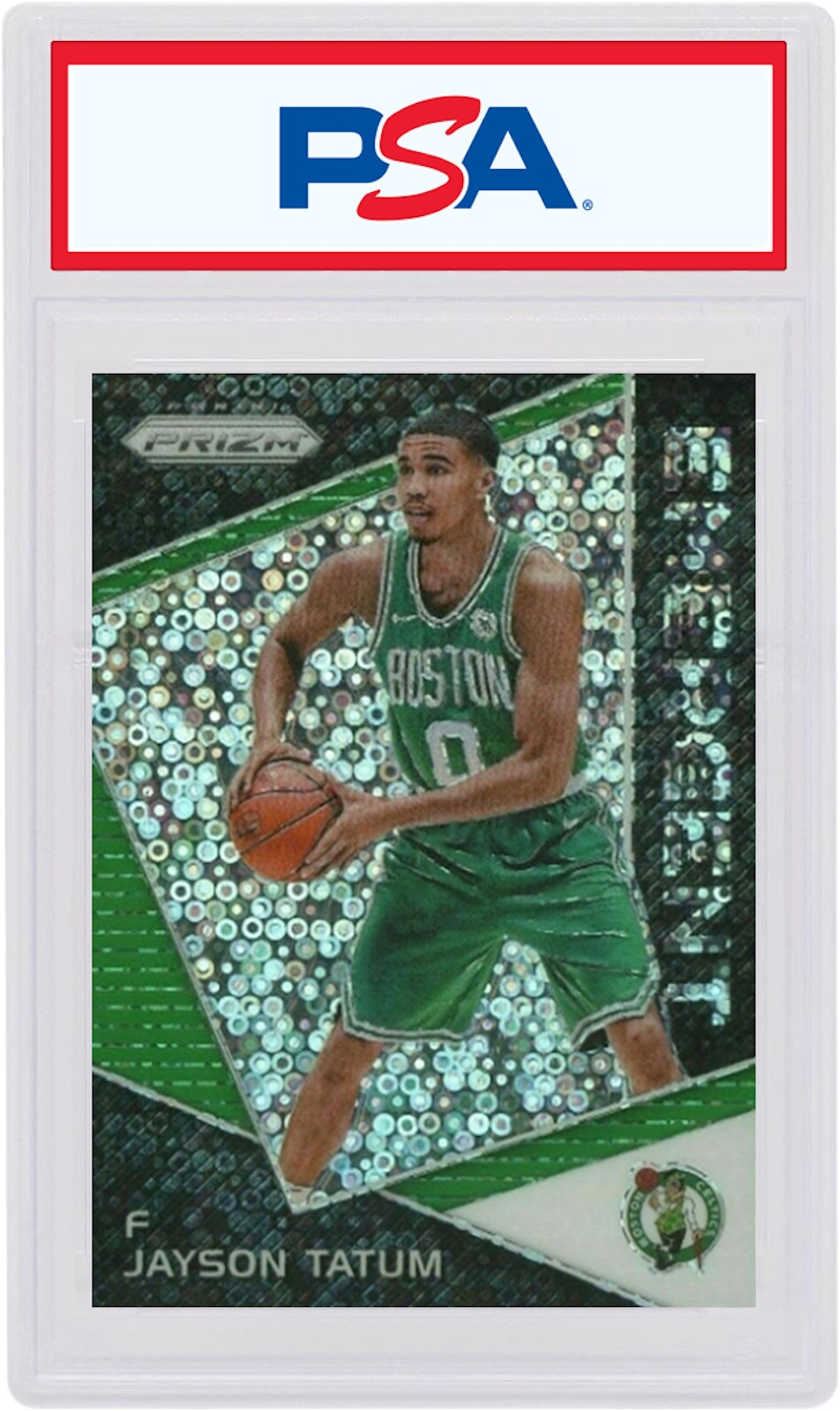 Jayson Tatum 2017 Panini Prizm Emergent Rookie Fast Break