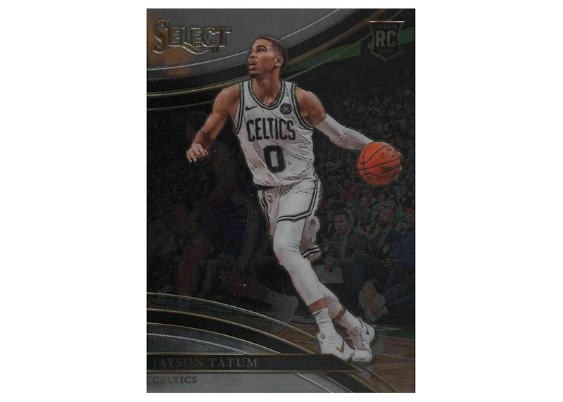 Jayson Tatum 2017 Panini Select Courtside Rookie #256 (Ungraded)