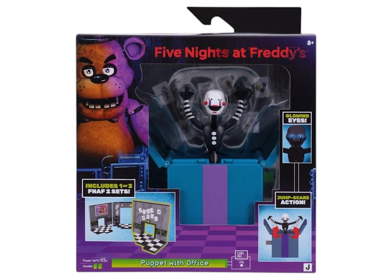 Jazwares Five Nights at Freddy's 2 Puppet Office Figure Set - JP