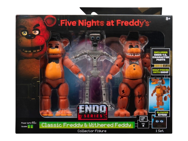 Figures Five Nights at Freddy's Classic Freddy's & Withered