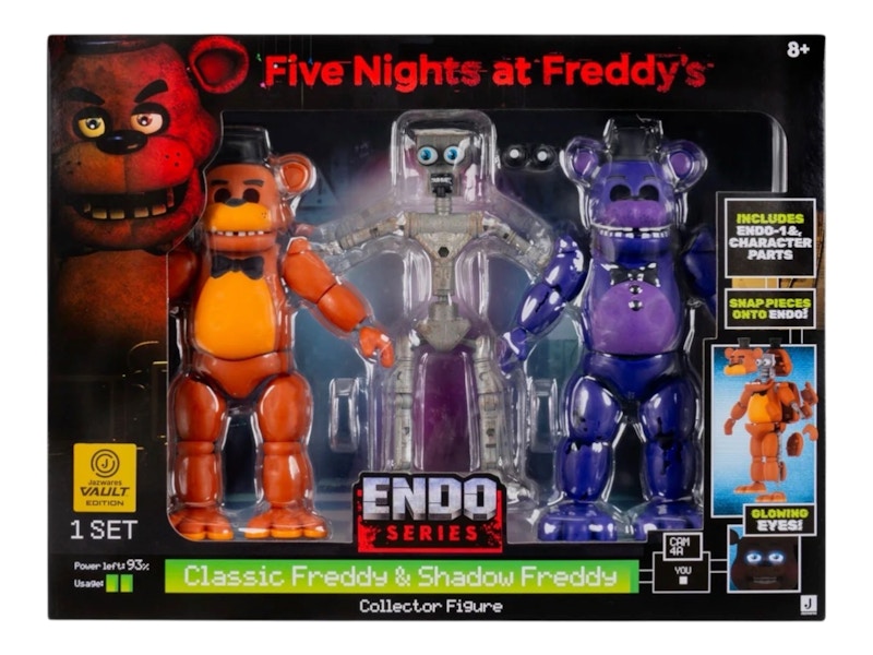 Jazwares Five Nights at Freddy's Endo-01 (Classic Freddy and