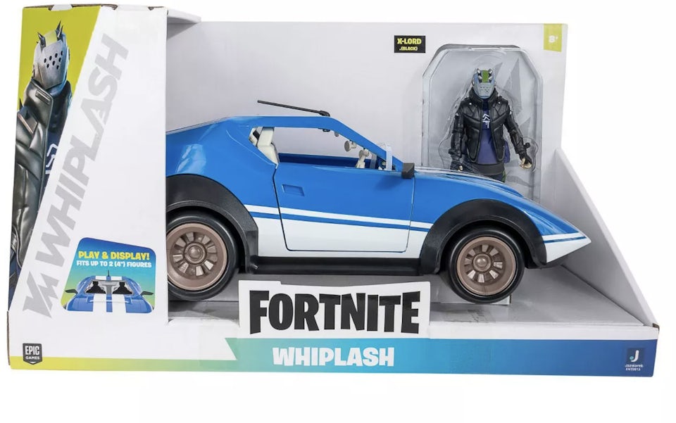 X-Lord, but in a new color scheme! Another @jazwares Fortnite 4