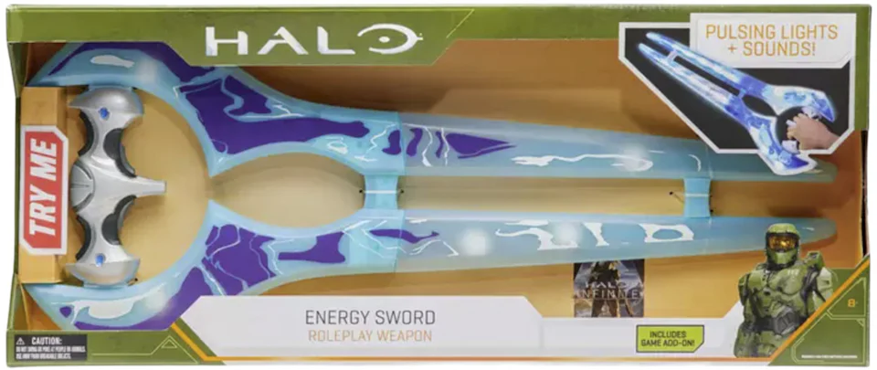 Jazwares Halo Infinite Energy Sword - FW21 - US