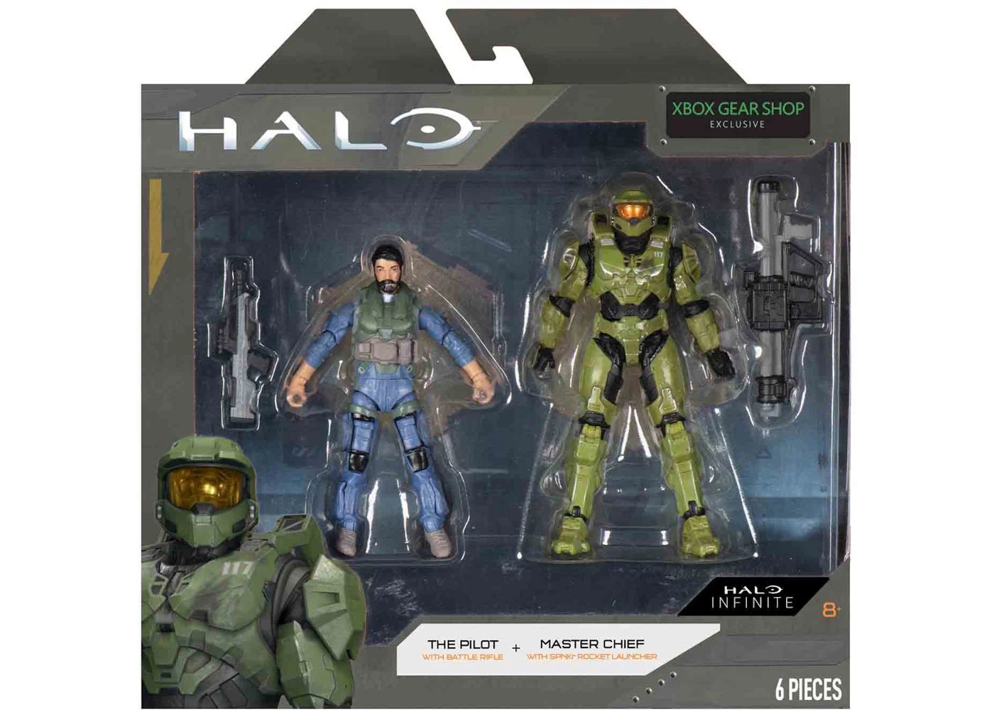 Jazwares on X: Status Report: Series 2 World of @Halo 4” figures available  at your local retailers! Available via  #Halo  #Jazwares @HaloGear  / X
