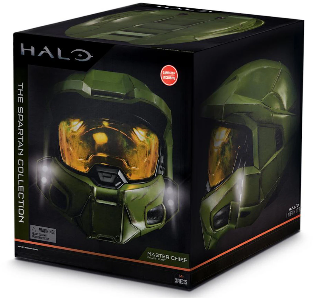 Halo Infinite Spartan Collection Deluxe MASTER CHIEF WITH THE