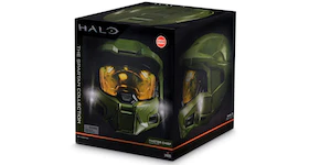 Jazwares Halo The Spartan Collection Master Chief Gamestop Exclusive Replica Helmet Green