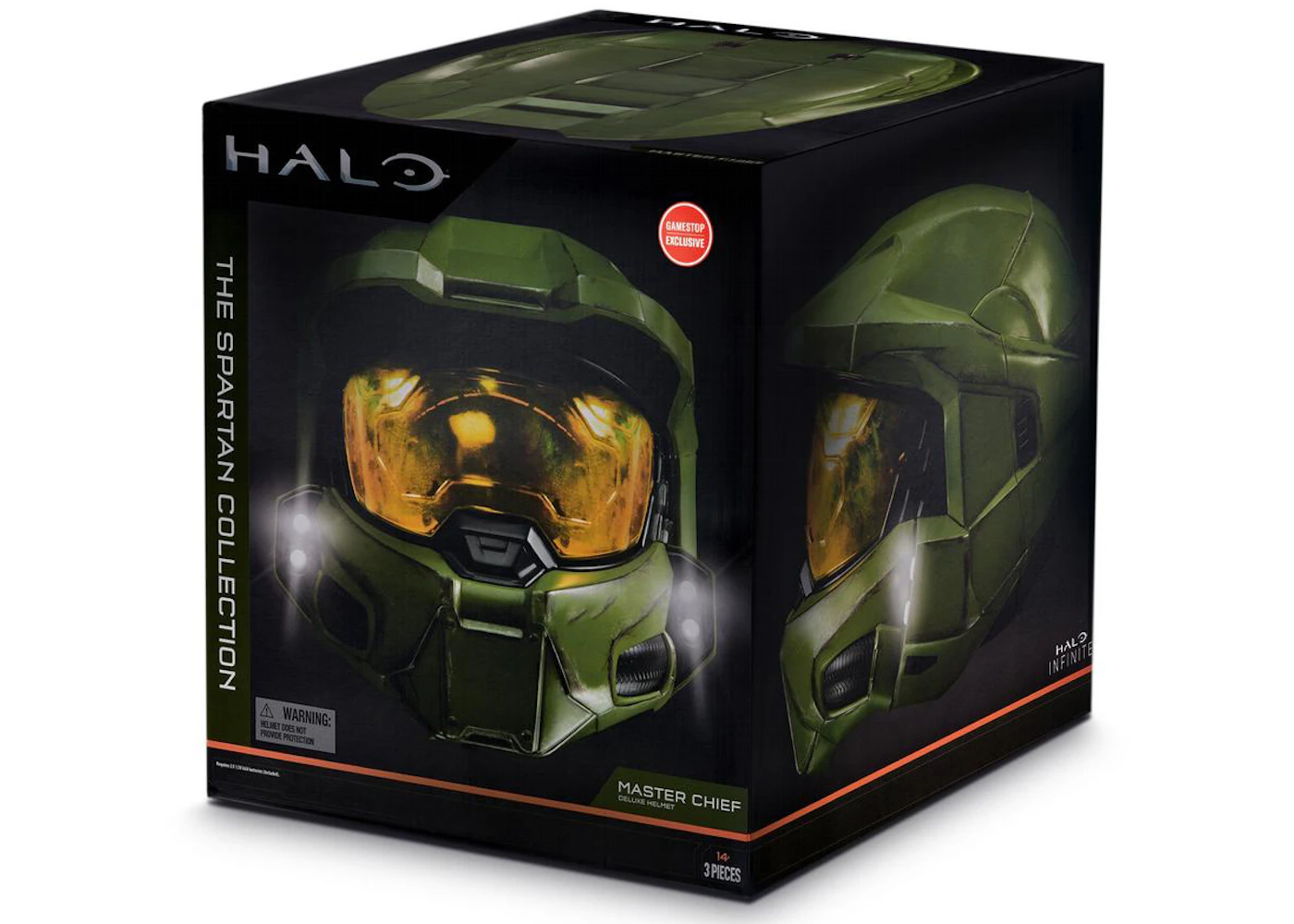 Jazwares Halo Master Chief Spartan Helmet Green - FW21 - GB