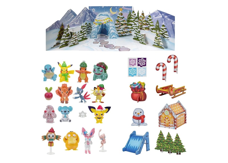 Jazwares Pokemon Delxuxe Holiday Advent Calendar US