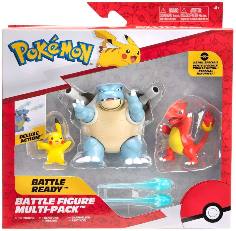 pikachu battle figure