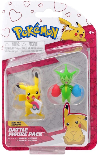 Pokemon Miniature Pikachu Figurine