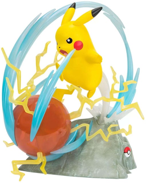 Pokemon Toy Small Figurine Mini Pikachu Lightning Attack Collectible 2