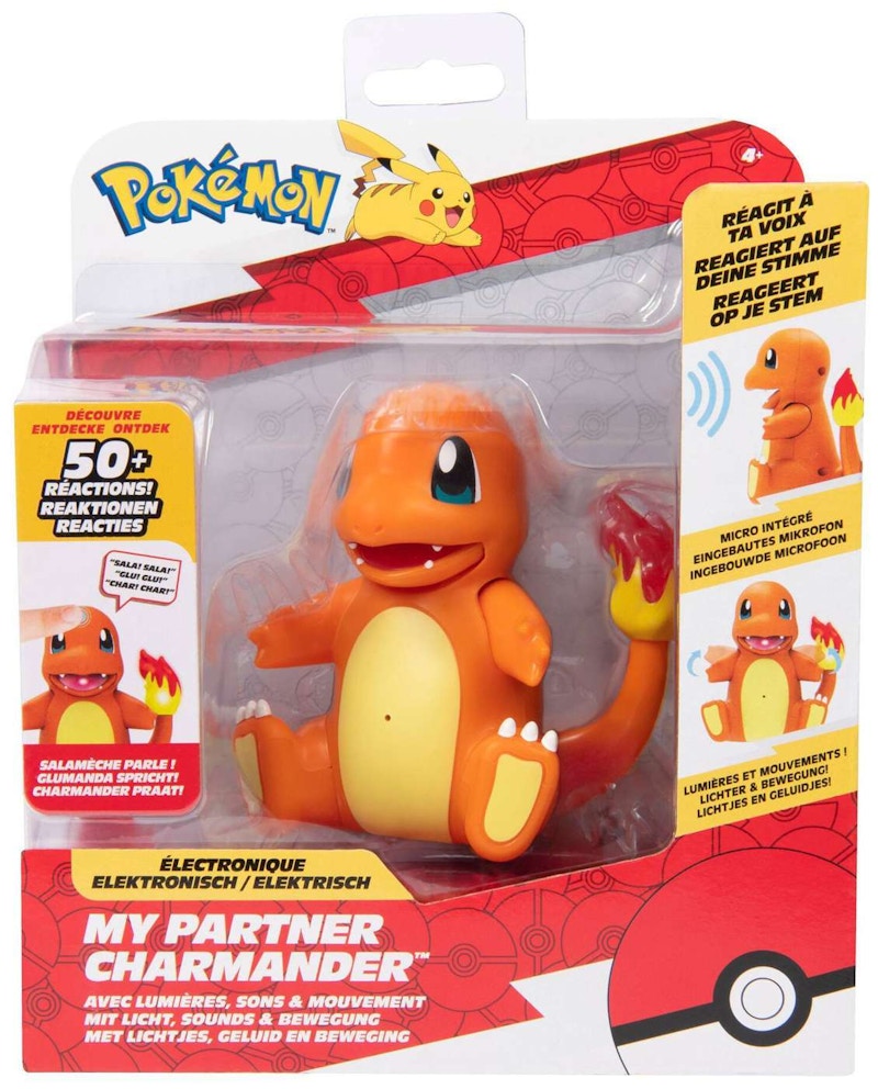 Charmander action deals figure