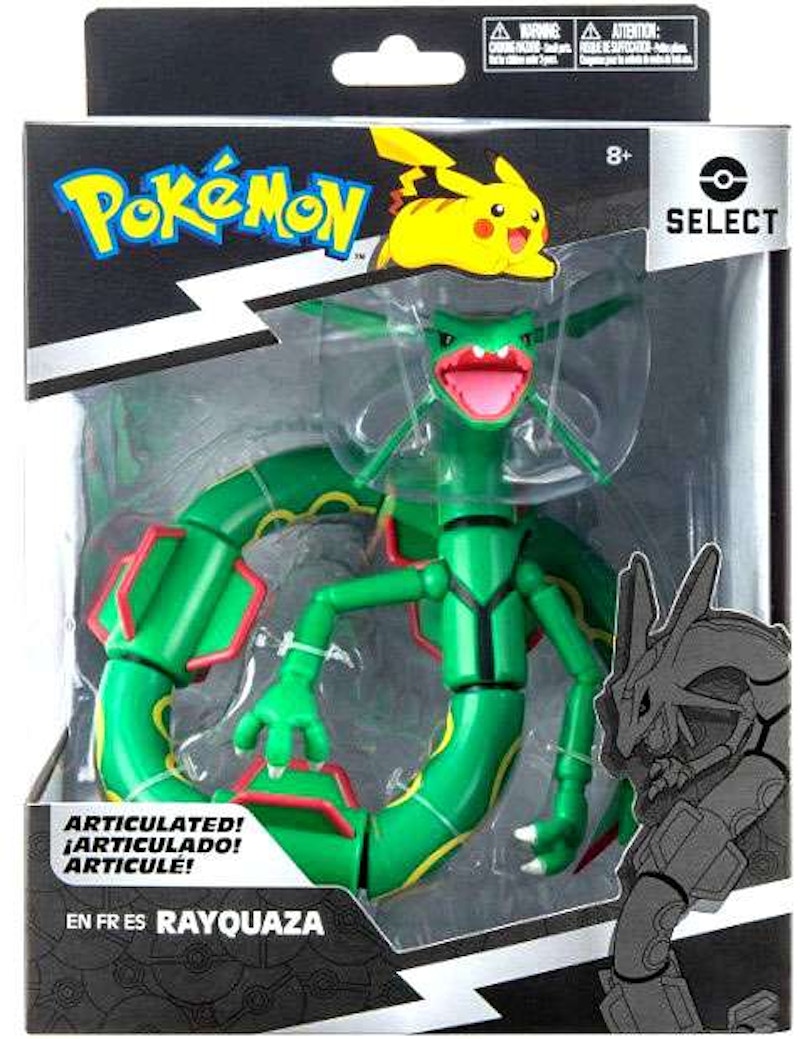 Rayquaza action sale figure