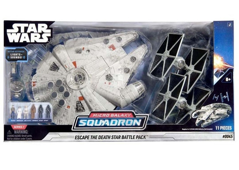 Jazwares Star Wars Micro Galaxy Squadrons Escape The Death