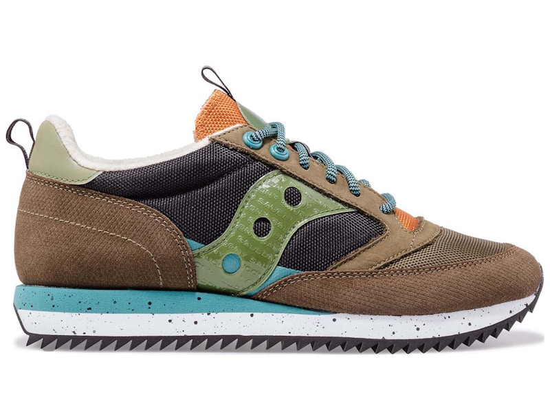 Saucony jazz deals 14 womens brown