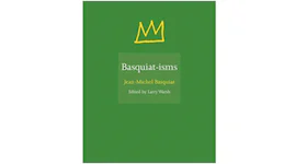 Jean-Michel Basquiat Basquiat-isms Hardcover Book