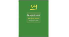 Jean-Michael Basquiat Basquiat-isms Hardcover Book