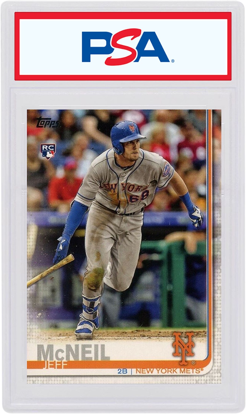 Jeff McNeil 2019 Topps Rookie #281 (PSA or BGS Graded)