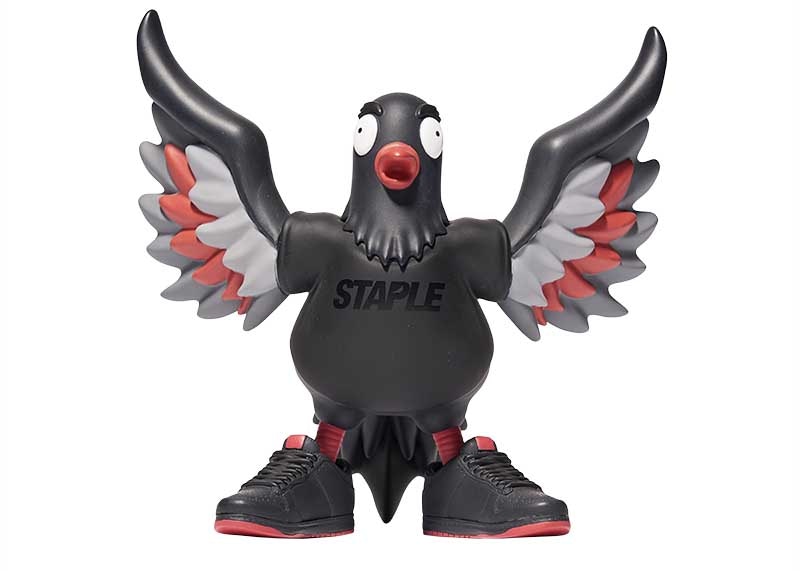 Jeff Staple Winged Victory Pigeon Vinyl Figure SS21 GB