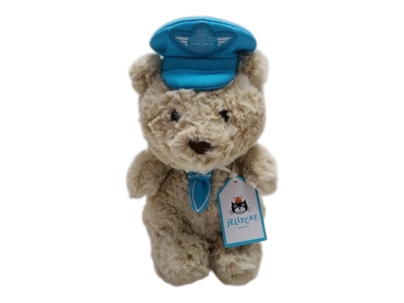 ぬいぐるみ  Bartholomew Bear Junior Pilot Lush Airlines x Harrods Bartholomew Bear Junior Pilot Plush - US