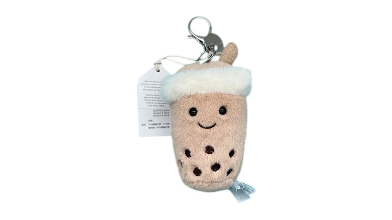 Jellycat Amuseable Bubble Tea Keychain Bag Charm