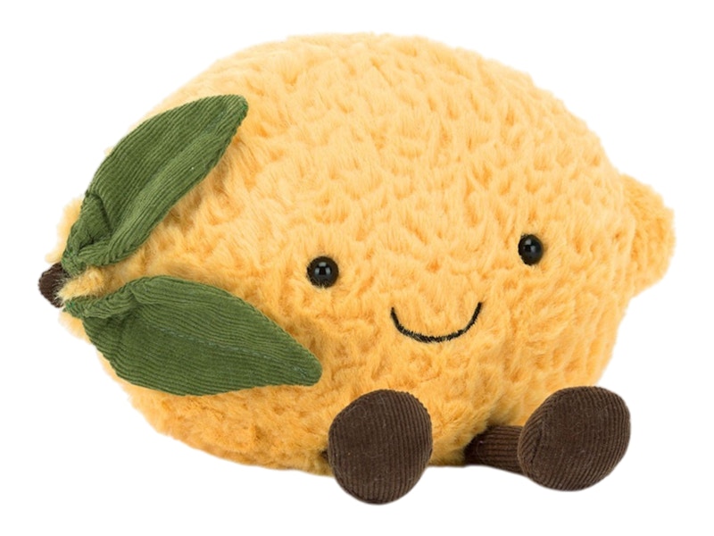 Plush Amuseable Lemon Small - US