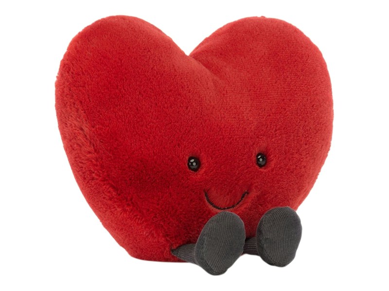 Jellycat Amuseable Red Heart Large Plush