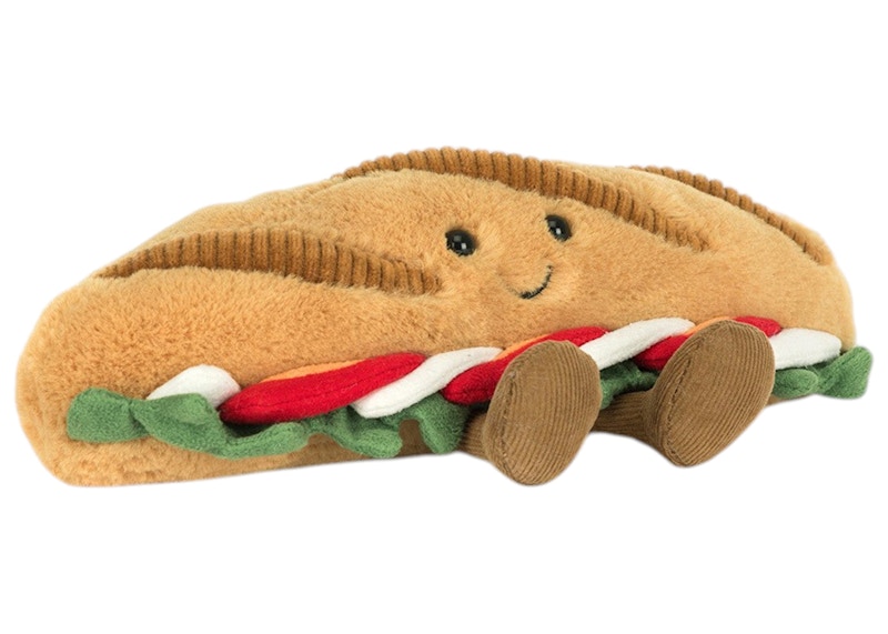 Jellycat Amuseables Caprese Baguette Plush