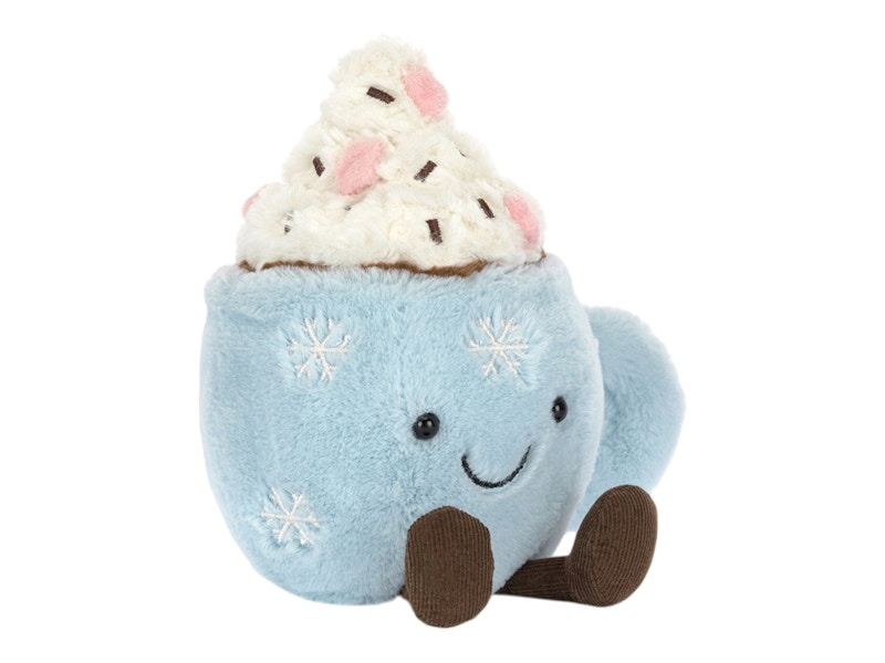 ジェリーキャット hot chocolate with marshmallows ジェリーキャット hot chocolate with marshmallows Jellycat