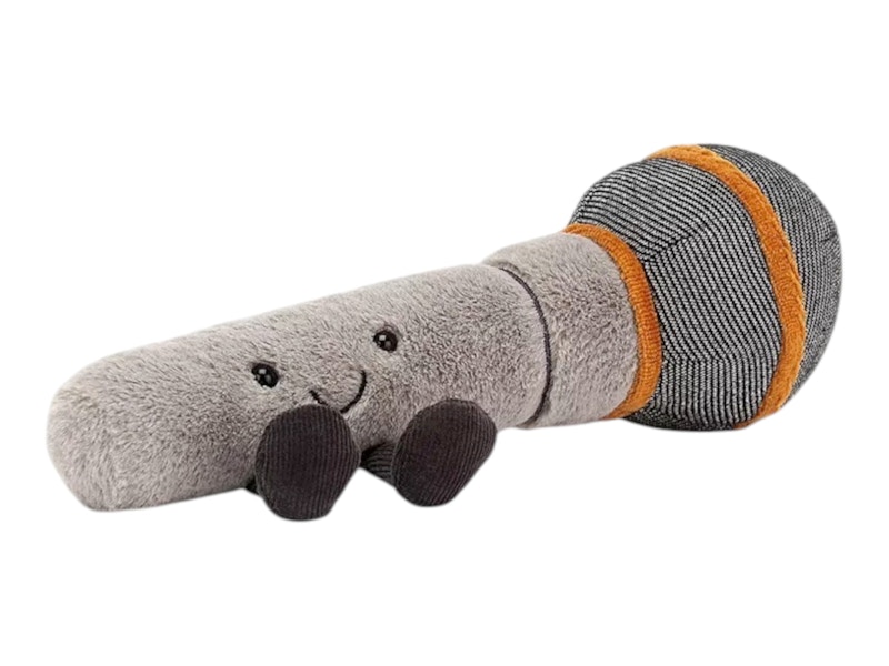 Jellycat Amuseables Microphone Plush